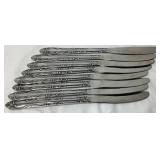 Bundle of Flatware Sets - National Stainless Medford Japan and Superior Stainless Vibrant USA