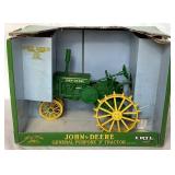 Bundle of 3 John Deere 1/16 Tractors - General Purpose A, GP Wide Tread and the Model A Foxfire