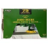 Bundle of 3 John Deere 1/16 Tractors - General Purpose A, GP Wide Tread and the Model A Foxfire