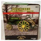 Bundle of 3 John Deere 1/16 Tractors - General Purpose A, GP Wide Tread and the Model A Foxfire