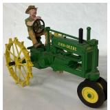 Bundle of 3 John Deere 1/16 Tractors - General Purpose A, GP Wide Tread and the Model A Foxfire