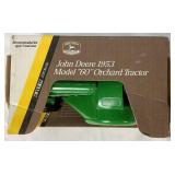 John Deere Die Cast Collectible Bundle of 1912 Ford Model T Delivery Car, John Deere Model 60 Orchard Tractor and John Deere Lawn Mower