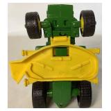 John Deere Die Cast Collectible Bundle of 1912 Ford Model T Delivery Car, John Deere Model 60 Orchard Tractor and John Deere Lawn Mower