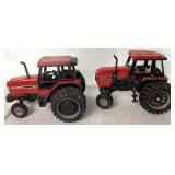 Collection of Case Tractors 1/16 Scale