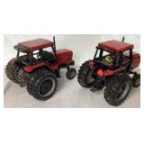 Collection of Case Tractors 1/16 Scale