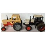 Collection of Case Tractors 1/16 Scale