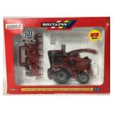 Collection of Miniature Case Tractors and Equipment