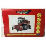 Collection of Miniature Case Tractors and Equipment