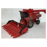 Collection of Miniature Case Tractors and Equipment