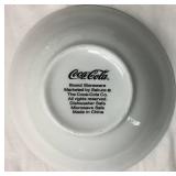 Vintage Coca-Cola Sakura Dinnerware Set- Service for 8 (Includes Dinner Plates, Salad Plates, Bowls, and Mugs)