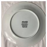 Vintage Coca-Cola Sakura Dinnerware Set- Service for 8 (Includes Dinner Plates, Salad Plates, Bowls, and Mugs)