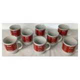 Vintage Coca-Cola Sakura Dinnerware Set- Service for 8 (Includes Dinner Plates, Salad Plates, Bowls, and Mugs)