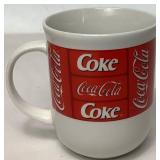 Vintage Coca-Cola Sakura Dinnerware Set- Service for 8 (Includes Dinner Plates, Salad Plates, Bowls, and Mugs)