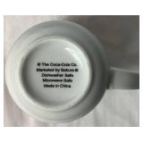 Vintage Coca-Cola Sakura Dinnerware Set- Service for 8 (Includes Dinner Plates, Salad Plates, Bowls, and Mugs)