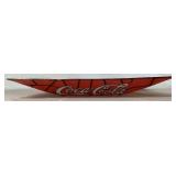 Vintage Coca-Cola Tiffany Style Ceiling Light Shade - 14" x 14" Vintage Coca-Cola Tiffany Style Ceiling Light Shade - 14" x 14"
