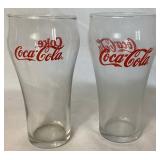 Assorted Coca-Cola Drinkware Bundle - Includes 64 oz Travel Mug, 8 Clear Traditional 6" Glasses, and 4 Coffee Cups