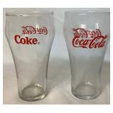 Assorted Coca-Cola Drinkware Bundle - Includes 64 oz Travel Mug, 8 Clear Traditional 6" Glasses, and 4 Coffee Cups