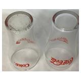 Assorted Coca-Cola Drinkware Bundle - Includes 64 oz Travel Mug, 8 Clear Traditional 6" Glasses, and 4 Coffee Cups