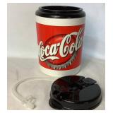Assorted Coca-Cola Drinkware Bundle - Includes 64 oz Travel Mug, 8 Clear Traditional 6" Glasses, and 4 Coffee Cups
