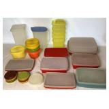 Large Collection of Vintage Tupperware - Lot 1