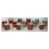 Large Assortment of Vintage Coca-Cola Collectable Items - Includes, Glassware, Plates, Tins, Cofee Mugs, Bottle, Dixie Cups, Straw Holder, Bowl, Magnet - 26 Items Total Large Assortment of Vintage Coca-Cola Collectable Items - Includes, Glassware, Plates, Tins, Cofee Mugs, Bottle, Dixie Cups, Straw Holder, Bowl, Magnet - 26 Items Total