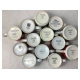 Large Assortment of Vintage Coca-Cola Collectable Items - Includes, Glassware, Plates, Tins, Cofee Mugs, Bottle, Dixie Cups, Straw Holder, Bowl, Magnet - 26 Items Total Large Assortment of Vintage Coca-Cola Collectable Items - Includes, Glassware, Plates, Tins, Cofee Mugs, Bottle, Dixie Cups, Straw Holder, Bowl, Magnet - 26 Items Total