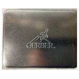 Gerber 2010 Stag and Burl Wood Knife Set Gerber 2010 Stag and Burl Wood Knife Set
