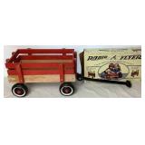 Radio Flyer Bundle- Includes: The Little Wood Wagon - Model 6, The Tricycle - No. 553, The Scooter - No 557, The Little Wood Sled - No 551, The 80th Anniv. Streak-o-Lite - Model 1934, 3 Radio Flyer Or