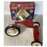 Radio Flyer Bundle- Includes: The Little Wood Wagon - Model 6, The Tricycle - No. 553, The Scooter - No 557, The Little Wood Sled - No 551, The 80th Anniv. Streak-o-Lite - Model 1934, 3 Radio Flyer Or
