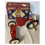Radio Flyer Bundle- Includes: The Little Wood Wagon - Model 6, The Tricycle - No. 553, The Scooter - No 557, The Little Wood Sled - No 551, The 80th Anniv. Streak-o-Lite - Model 1934, 3 Radio Flyer Or