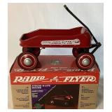 Radio Flyer Bundle- Includes: The Little Wood Wagon - Model 6, The Tricycle - No. 553, The Scooter - No 557, The Little Wood Sled - No 551, The 80th Anniv. Streak-o-Lite - Model 1934, 3 Radio Flyer Or