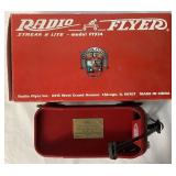 Radio Flyer Bundle- Includes: The Little Wood Wagon - Model 6, The Tricycle - No. 553, The Scooter - No 557, The Little Wood Sled - No 551, The 80th Anniv. Streak-o-Lite - Model 1934, 3 Radio Flyer Or