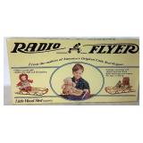 Radio Flyer Bundle- Includes: The Little Wood Wagon - Model 6, The Tricycle - No. 553, The Scooter - No 557, The Little Wood Sled - No 551, The 80th Anniv. Streak-o-Lite - Model 1934, 3 Radio Flyer Or