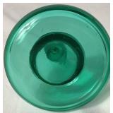 MCM Blenko Wayne Husted 561 Sea Green Glass Decanter 22"H x 6"W MCM Blenko Wayne Husted 561 Sea Green Glass Decanter 22"H x 6"W