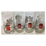 Vintage Collection of 13 American Greetings Corp. Holly Hobby & Coca-Cola Glasses (Ranging from 1977-1983)