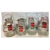 Vintage Collection of 13 American Greetings Corp. Holly Hobby & Coca-Cola Glasses (Ranging from 1977-1983)