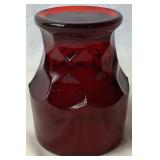 Red Drinkware Assortment - Includes: 8 Ruby Red Georgian Honeycomb Whiskey Tumblers and 6 Vintage French Champagne Glasses from Luminarc Red Drinkware Assortment - Includes: 8 Ruby Red Georgian Honeycomb Whiskey Tumblers and 6 Vintage French Champagne Glasses from Luminarc