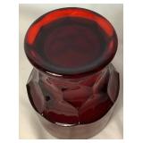 Red Drinkware Assortment - Includes: 8 Ruby Red Georgian Honeycomb Whiskey Tumblers and 6 Vintage French Champagne Glasses from Luminarc Red Drinkware Assortment - Includes: 8 Ruby Red Georgian Honeycomb Whiskey Tumblers and 6 Vintage French Champagne Glasses from Luminarc