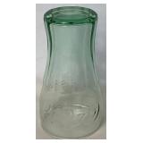 Collection of Assorted Vintage Green Coca-Cola Glasses - 6 -Fluted 6.25", 8 -Tradiitional 4.5", and 2- Traditional 7.75"