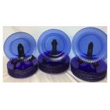 Cobalt Blue Dinnerware Set - Service for 12 (Includes: 9" Dinner Plate, 8.75" Shallow Salad Bowl, 7.5" Plate) Cobalt Blue Dinnerware Set - Service for 12 (Includes: 9" Dinner Plate, 8.75" Shallow Salad Bowl, 7.5" Plate)