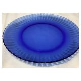 Cobalt Blue Dinnerware Set - Service for 12 (Includes: 9" Dinner Plate, 8.75" Shallow Salad Bowl, 7.5" Plate) Cobalt Blue Dinnerware Set - Service for 12 (Includes: 9" Dinner Plate, 8.75" Shallow Salad Bowl, 7.5" Plate)