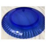Cobalt Blue Dinnerware Set - Service for 12 (Includes: 9" Dinner Plate, 8.75" Shallow Salad Bowl, 7.5" Plate) Cobalt Blue Dinnerware Set - Service for 12 (Includes: 9" Dinner Plate, 8.75" Shallow Salad Bowl, 7.5" Plate)