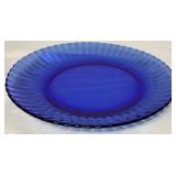 Cobalt Blue Dinnerware Set - Service for 12 (Includes: 9" Dinner Plate, 8.75" Shallow Salad Bowl, 7.5" Plate) Cobalt Blue Dinnerware Set - Service for 12 (Includes: 9" Dinner Plate, 8.75" Shallow Salad Bowl, 7.5" Plate)