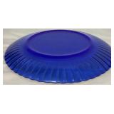 Cobalt Blue Dinnerware Set - Service for 12 (Includes: 9" Dinner Plate, 8.75" Shallow Salad Bowl, 7.5" Plate) Cobalt Blue Dinnerware Set - Service for 12 (Includes: 9" Dinner Plate, 8.75" Shallow Salad Bowl, 7.5" Plate)