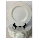 Vintage Harvest Grape Milk Glass Collection - Includes: Set of 3 Lidded Canisters, 2 Candle Holders, Cream & Sugar, 8- 9.75" Dinner Plates Vintage Harvest Grape Milk Glass Collection - Includes: Set of 3 Lidded Canisters, 2 Candle Holders, Cream & Sugar, 8- 9.75" Dinner Plates