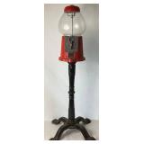 Collection of Vintage Gumball Machines: 5 Carousel and 1 Houston Collection of Vintage Gumball Machines: 5 Carousel and 1 Houston