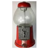 Collection of Vintage Gumball Machines: 5 Carousel and 1 Houston Collection of Vintage Gumball Machines: 5 Carousel and 1 Houston