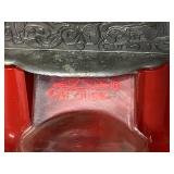 Collection of Vintage Gumball Machines: 5 Carousel and 1 Houston Collection of Vintage Gumball Machines: 5 Carousel and 1 Houston