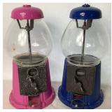 Collection of Vintage Gumball Machines: 5 Carousel and 1 Houston Collection of Vintage Gumball Machines: 5 Carousel and 1 Houston