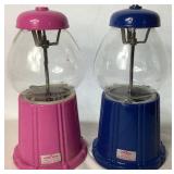 Collection of Vintage Gumball Machines: 5 Carousel and 1 Houston Collection of Vintage Gumball Machines: 5 Carousel and 1 Houston